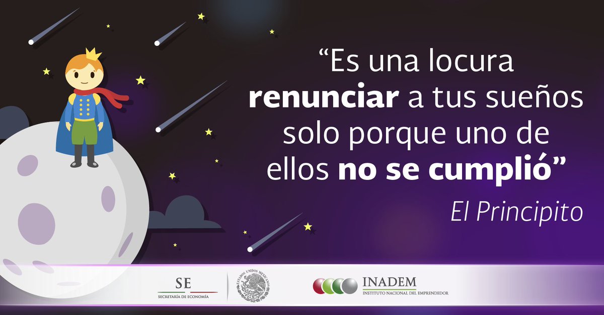 Si puedes imaginarlo, puedes lograrlo. Regístrate a #SemanaDelEmprendedor y materializa tus sueños bit.ly/2uyHBiW