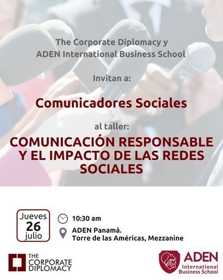 JCasis25's tweet photo. El día de hoy participando seminario 
The corporate Diplomacy ADEN international Business School nos invito participar DIPLOMADO comunicación responsable y el impacto de las redes sociales. #adenbs @DudibenJimenez @Amandalucci @Traficologo @Conape_Panama @universidad https://t.co/BGa7xn4mFS