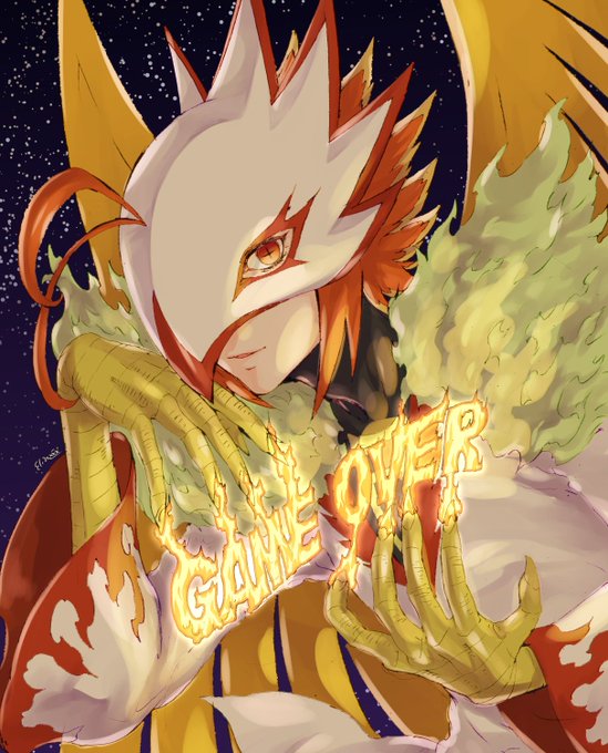 怪盗フェニックスのtwitterイラスト検索結果