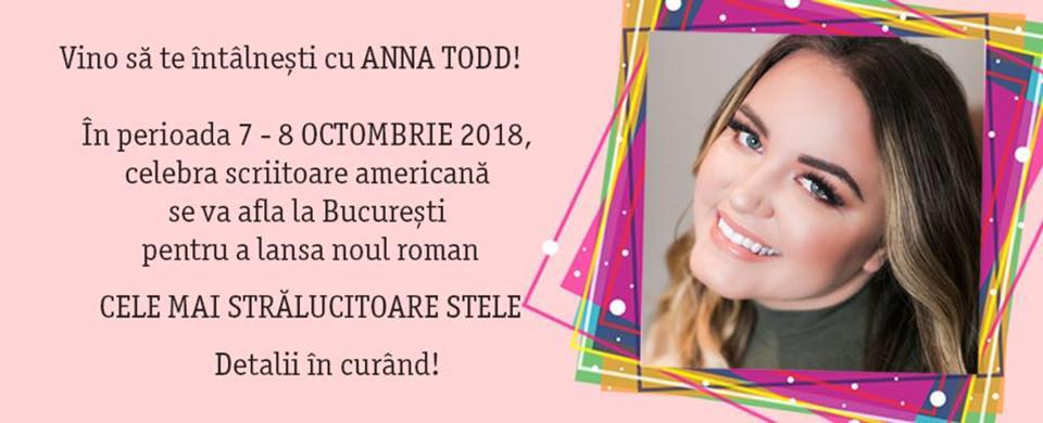 annatodd's tweet photo. ROMANIA! It's true - I am coming to visit you this October. I am so excited! Visit their FB page for more info --> https://t.co/VCBMKy0xba https://t.co/vS7ramKqOe