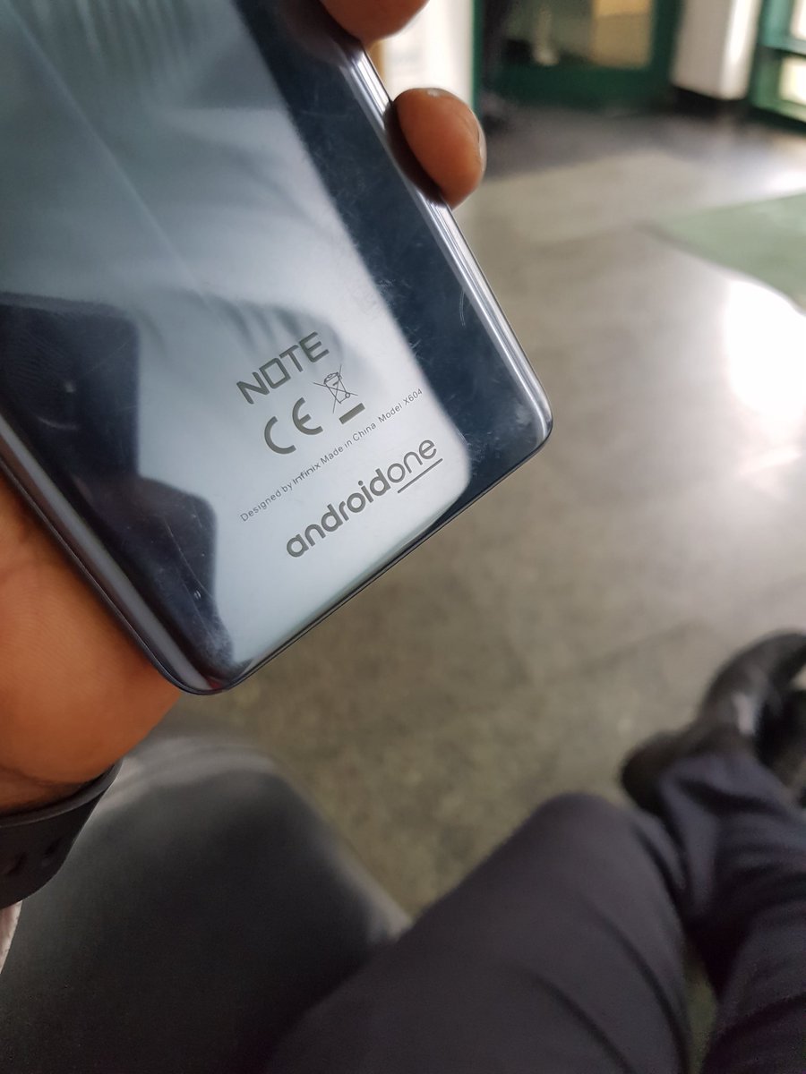 henreeneo's tweet image. So I just got my hands on the #infinixnote5 will be taking using it for a while and will also bring you a review video on #TheNote5Xperience