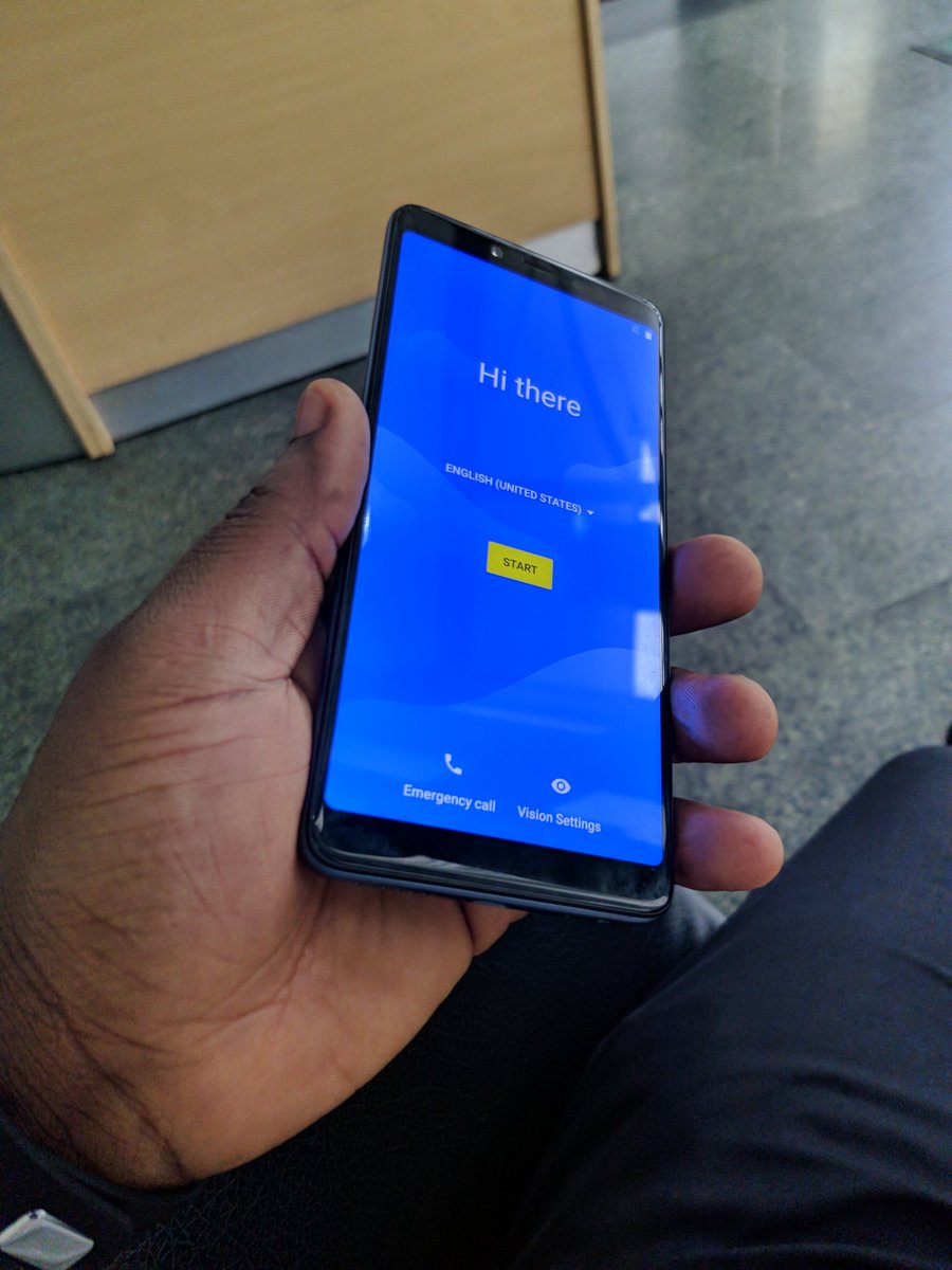 henreeneo's tweet image. So I just got my hands on the #infinixnote5 will be taking using it for a while and will also bring you a review video on #TheNote5Xperience