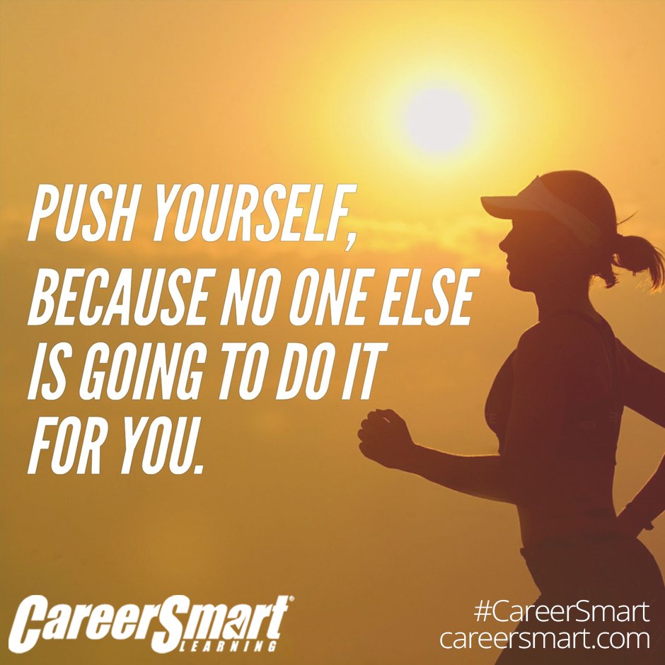 #ThursdayThoughts #ThursdayMotivation #CareerSmart #nurse #casemanager #CEU #contacthours #continuingeducation careersmart.com