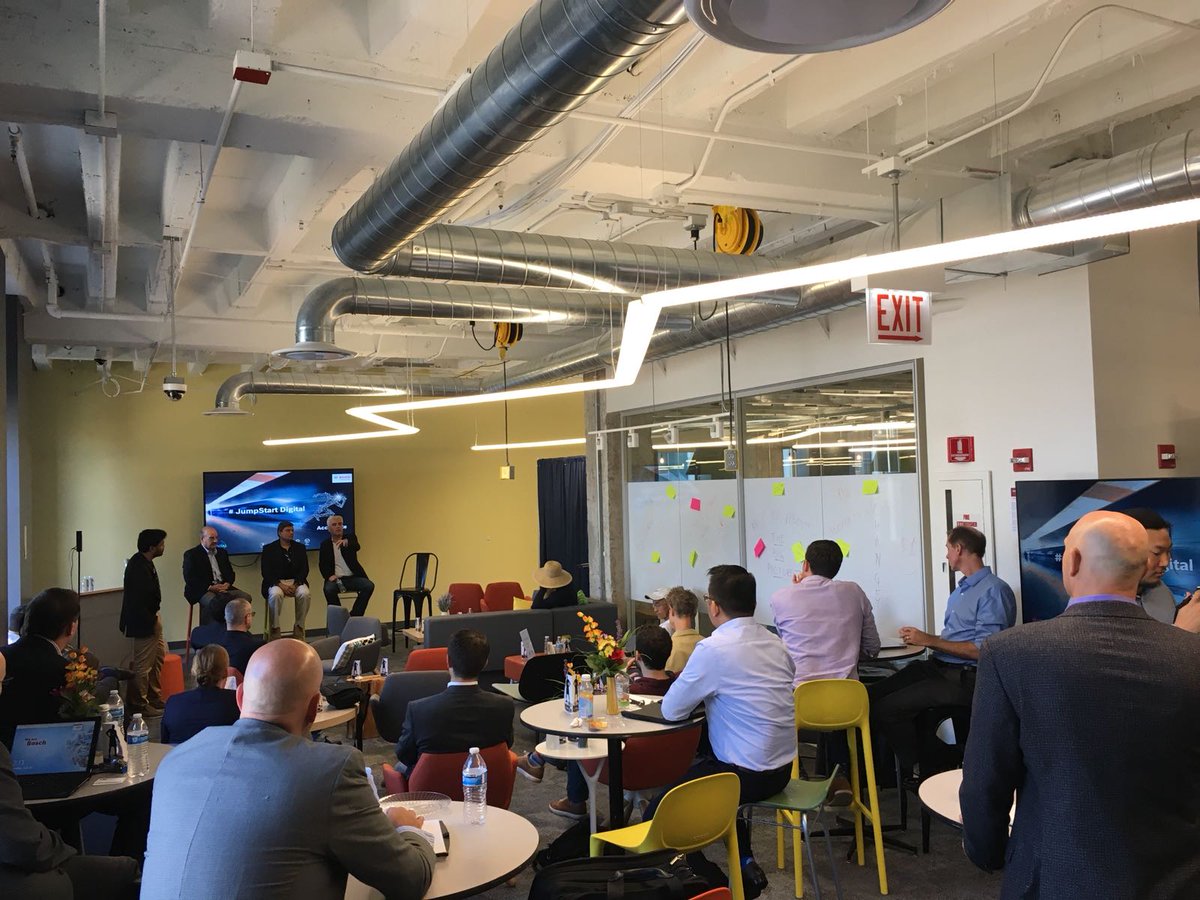 boschusa's tweet photo. Orchestrating #DigitalEnterprise
#PanelDiscussion
#BoschConversations
#BoschDigital
@boschusa @BalachandranABC https://t.co/MIBHiO6SKG