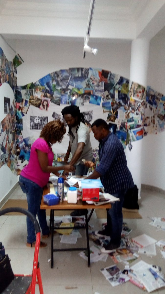 TitiNdema's tweet photo. 17:77
Être au #Ravy2018
C'est magique et magnifique depuis lundi... Je pense avoir trouver les éléments de décor, Les performances de mon 1er long métrage @Moniq_May
@l_mbassi @doualanow #ArtForever https://t.co/BYzOP4tPyq
