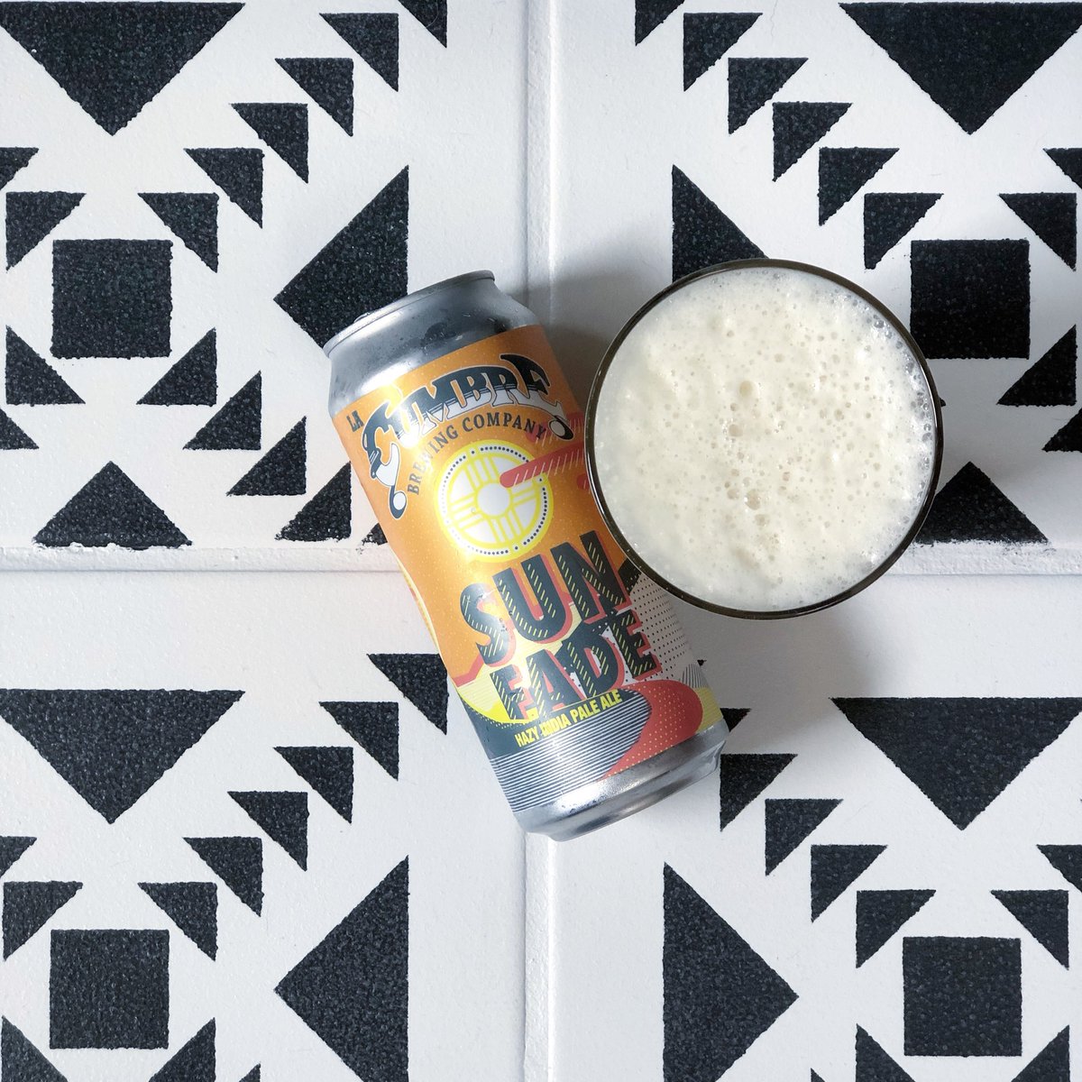 LaCumbreBrewing's tweet photo. Soaking up the Sun Fade.
#nmbeer #craftbeer #sunfade https://t.co/CpoOVptOOj