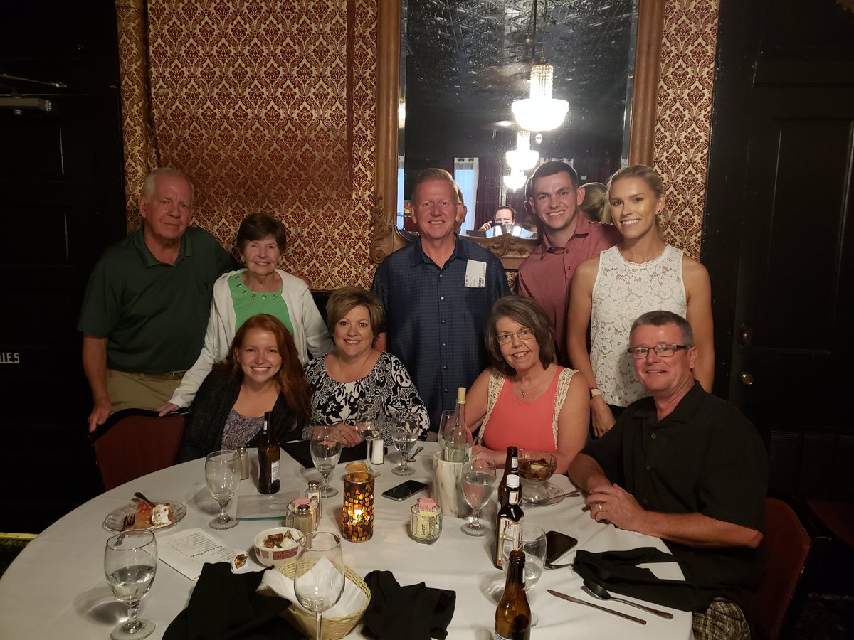 DrewNovaraGolf's tweet photo. Dinner and a train ride! https://t.co/RikDvixQQY