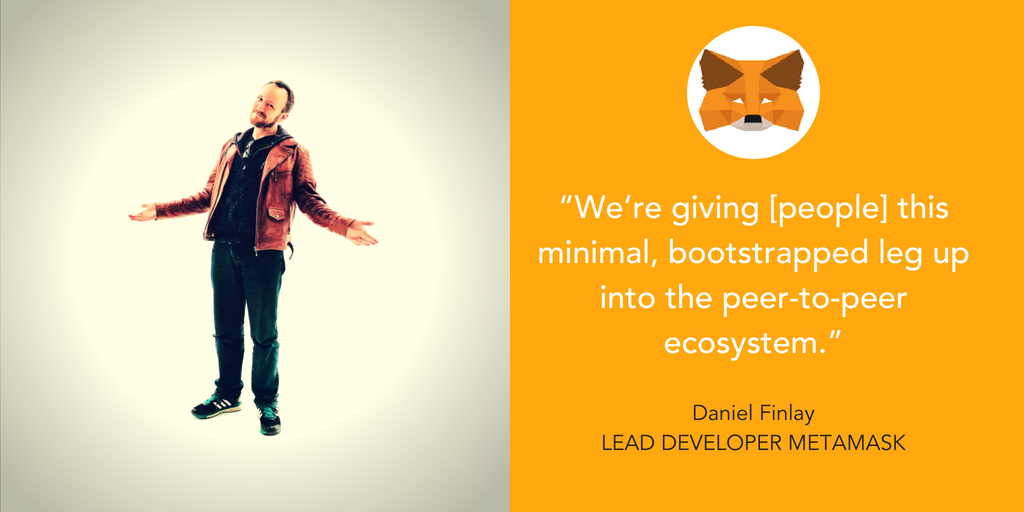 BoostVC's tweet photo. What if every individual had the ability to #invest in their #socialnetwork? Listen in as @danfinlay of @metamask_io talks #socialcollateral, #cryptocurrency, and access to #P2P #technology. #Blockchain #Ethereum #DecentralizedTech
https://t.co/Z8Vc5UahPq https://t.co/fU8EqusjW1