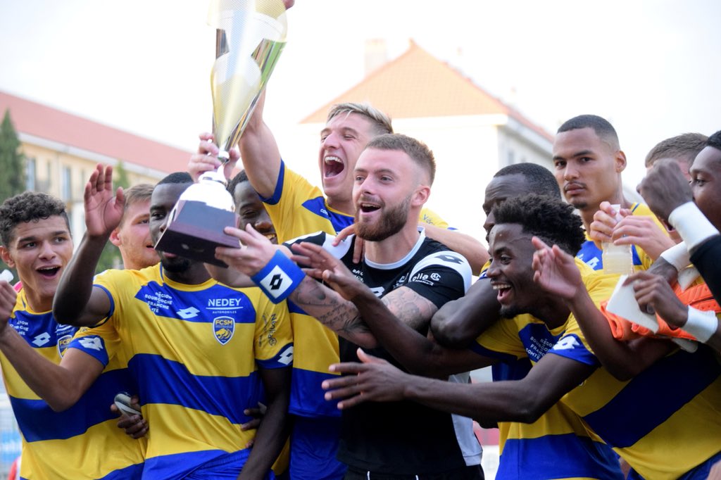 EventFrC's tweet photo. Challenge Lotto avec une victoire en tirs aux buts du @FCSM_officiel contre le @DFCO_Officiel #FCSMDFCO

https://t.co/z1lD9KIJXl https://t.co/EabW77aGCW
