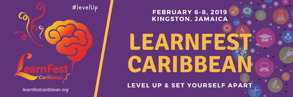 LearnfestCarib's tweet photo. New Date for LearnFest Caribbean conference & expo. On February 6-8, 2019, the beat continues in Kingston, Jamaica. Serious learning in a fun atmosphere. #learnfestcarib #LevelUp #SetYourselfApart https://t.co/4xNCZgzUOo https://t.co/nF1H5vubp5