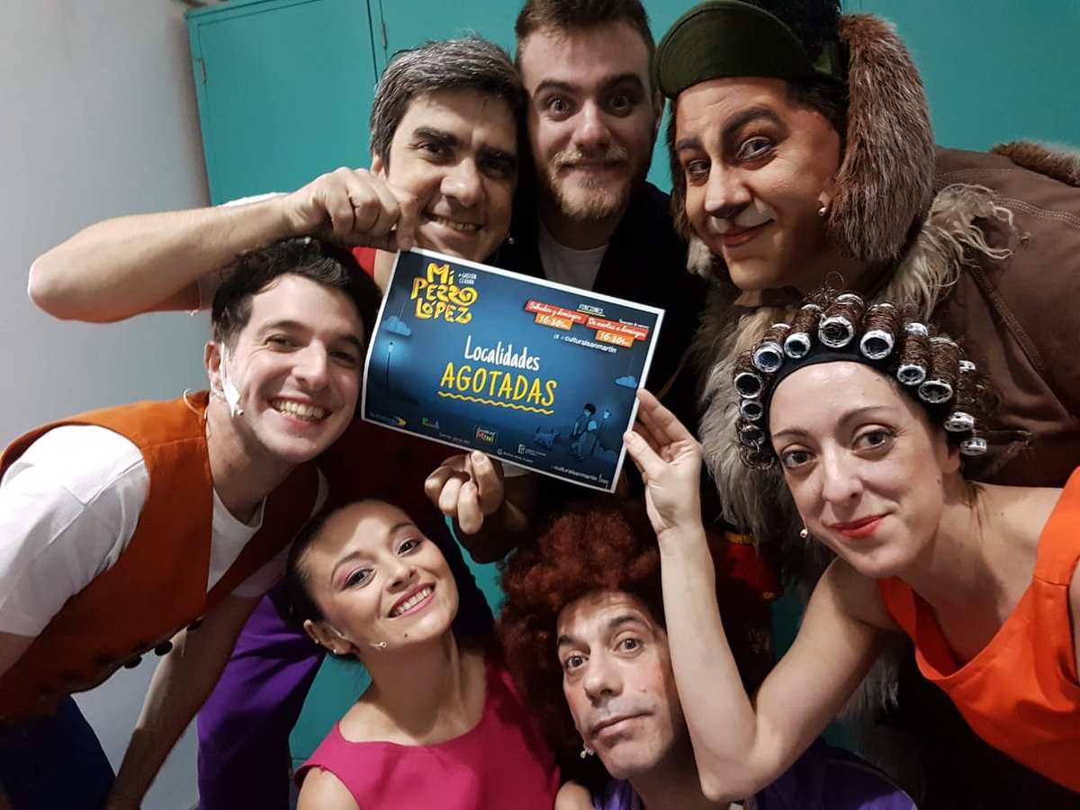 Ayer tuvimos LOCALIDADES AGOTADAS!

Gracias a todos los que comparten estas vacaciones de invierno con nosotros!
Los esperamos en <a href="/culturalsanmar/">Centro Cultural San Martín</a> a las 16.30 hs!