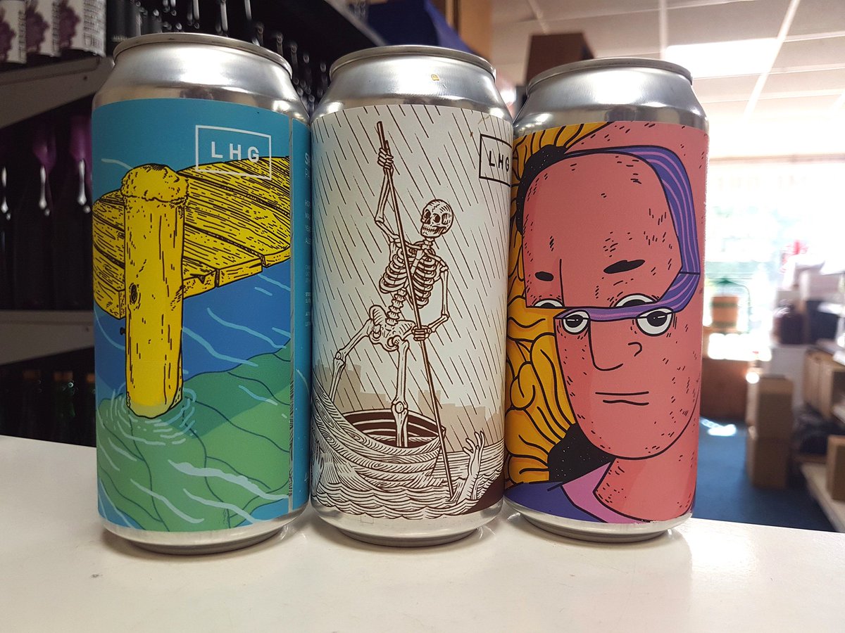 lve2brew's tweet photo. 3 new beers in today from @LHGBrewingco: Sketch for Summer - pale ale, Deeper Water - Salted Caramel Milk Stout & Collab with Beerbliotek, Part Time Model - low ABV Pale Ale. #lhg #craftbeer #bristolbeer #lefthandedgiant #beerbliotek #parttimemodel #sketchforsummer #deeperwater https://t.co/Is4hQWZc4g