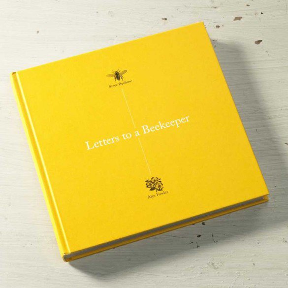 _HolmesWood's tweet photo. The book we designed for @AlysFowler and @Londonhoneyman, 'Letters to a Beekeeper' has made the Town &amp; Country's edit for brightening up your home for summer! https://t.co/IcUp0bzWDL https://t.co/RZOYpWVCKx