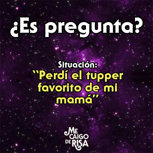 MeCaigoDeRisa's tweet photo. Comencemos: ¿De qué color era? https://t.co/n1g3JTX4sV