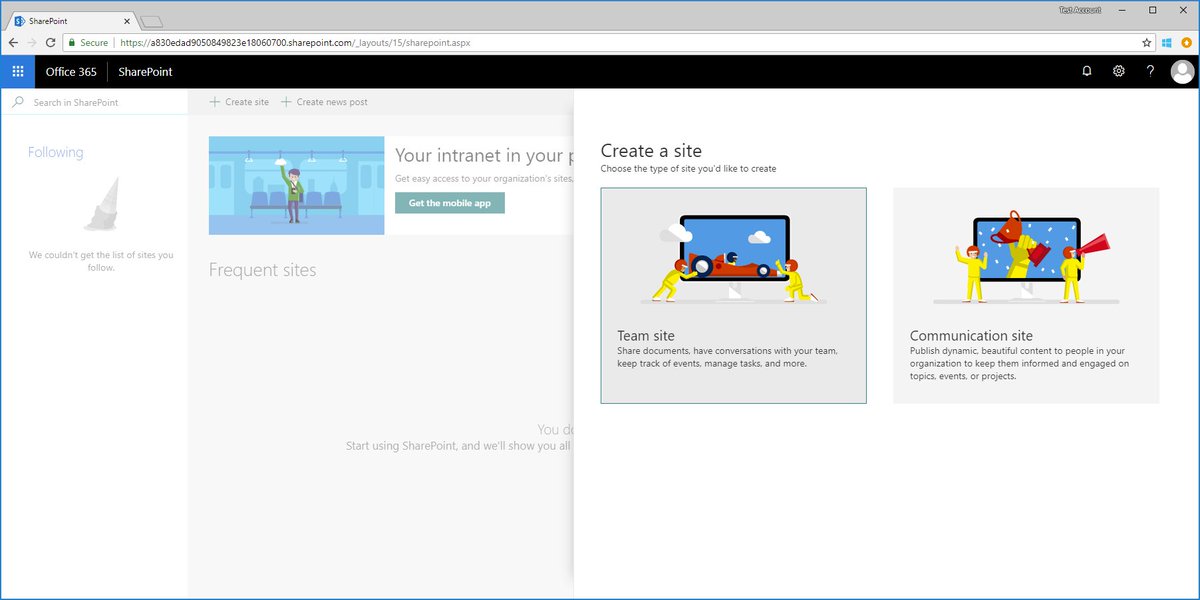 SharePoint tweet picture