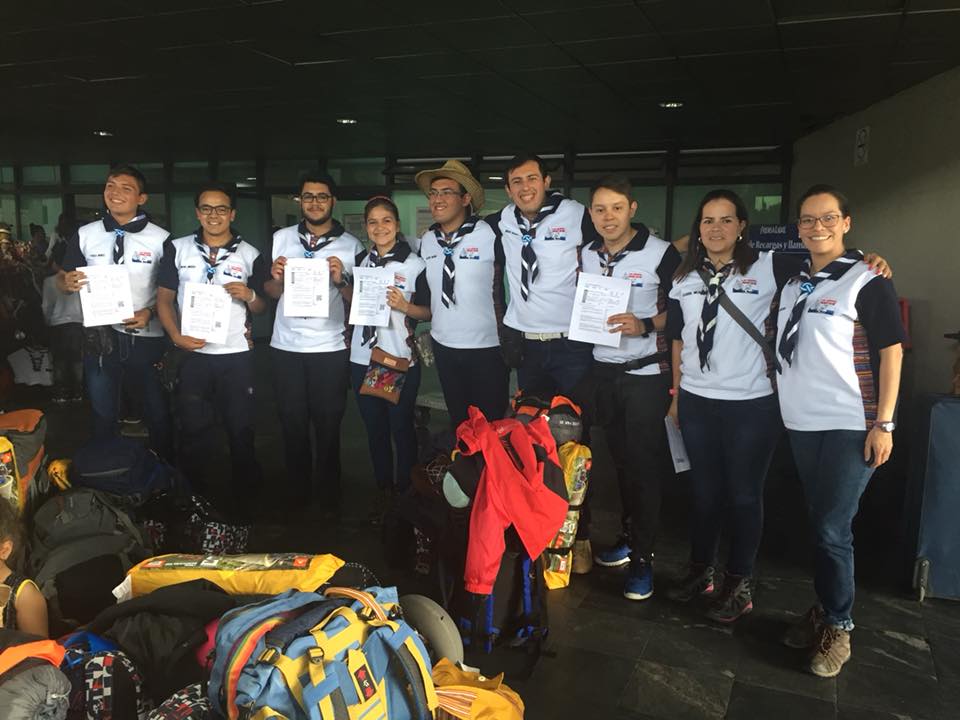 scoutsguatemala's tweet photo. Delegación de Guatemala, rumbo al III Moot Scout Interamericano Cusco Perú 2018
¡Buen viaje y que se diviertan #rovers ! ¡Servir!
#MootPeru2018 #Moot2018 #ScoutIAR https://t.co/Ql7a3FALqC