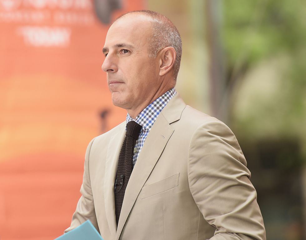 JeffEmerson1's tweet photo. In case you media mutts don't know: I do not give a shit about Matt Lauer.. https://t.co/7HjFFUt3Ph