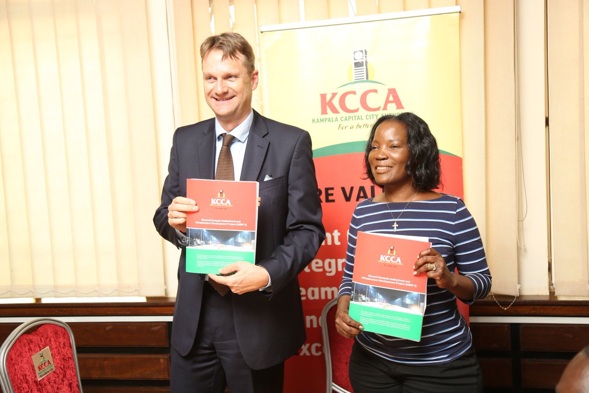 JenniferMusisi's tweet photo. Today we are very pleased to register another great partnership with the Government of the Netherlands to support @KCCAUG with a grant worth UGX 4.3 billion to redevelop Old Tax park. This mega project will increase the economic potential of the downtown area. #PartnerWithKCCA https://t.co/5a3GjHVbL7
