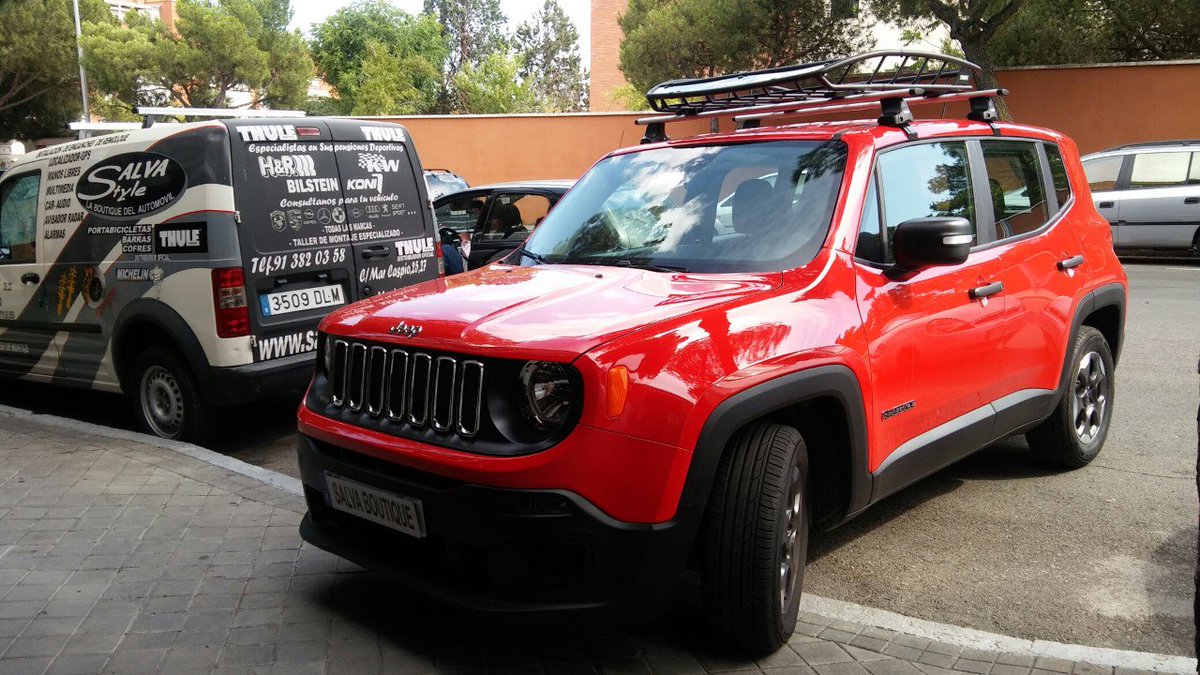 salvaautomovil's tweet photo. Baca Thule Canyon XT
Sólida y elegante baca para objetos de cualquier forma y tamaño i
#thule #thulemotion #motionxtxl #motionxtl #motionxtxxl #cofresthule #thulewingBar #jeeprenegade #summer #thulecanyonxt #portabicicletasthule
Distribuidor THULE MADRID
Tienda fisica y montaje https://t.co/7vaPjBinf2