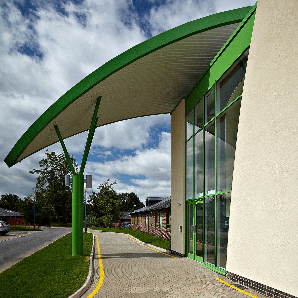 Location: Cheltenham, Gloucestershire 
The refurbishment of the 48 bedroom hospital, remodelling the existing building into three wards catering for specific levels of mental illness in elderly patients.

#Cheltenham #bedrooms #hospital #catering #mentalillness #mentalhealth