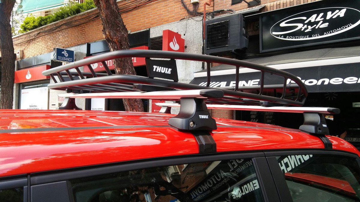 salvaautomovil's tweet photo. Baca Thule Canyon XT
Sólida y elegante baca para objetos de cualquier forma y tamaño i
#thule #thulemotion #motionxtxl #motionxtl #motionxtxxl #cofresthule #thulewingBar #jeeprenegade #summer #thulecanyonxt #portabicicletasthule
Distribuidor THULE MADRID
Tienda fisica y montaje https://t.co/7vaPjBinf2
