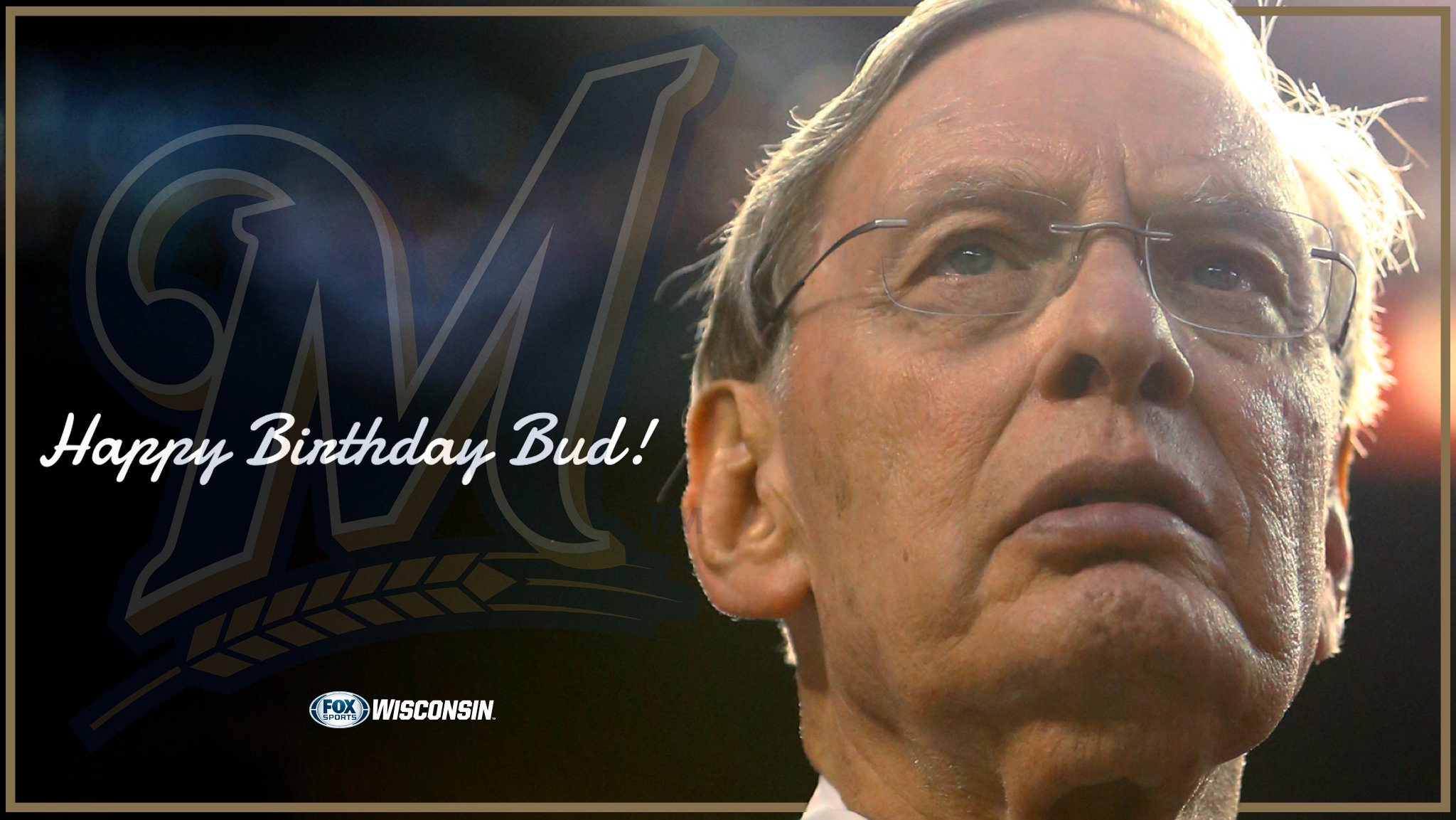 Happy birthday to Milwaukee s own Bud Selig! 