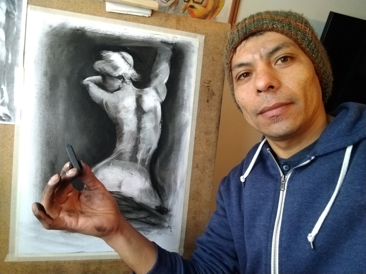 StuardoMilton's tweet photo. Carboncillo. @indignadobiobio
@TVU_television @NoticiaPenco @VictorHugoPenco @ArtistasAcero @marcohinojosa7 @veroindahouse @biobiotv #clasico #clasic #art #arte #insta #instagram #instarte #instartist #instarts #instart #canboncillo #escultura #pitt #barras https://t.co/bVYzeNa6uf