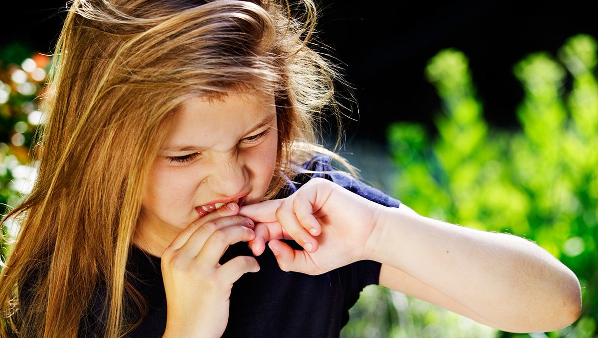 'Unsure How to Stop Your Child From Biting Their Nails? Then Bite Them With Her' says health advisor Gregor Wolfowitz. thesatiricalpost.com/single-post/Un…