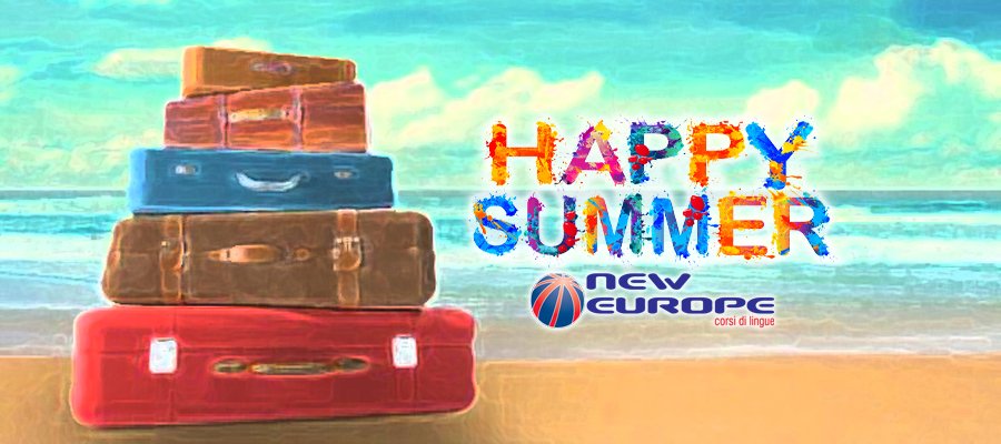 #HappySummer! 🌊🌞 Ti aspettiamo da lunedì 3 settembre alla scuola #NewEurope di #Napoli con le iscrizioni 📝 ai nuovi corsi di lingue 2018/2019. 

😉 #NewEuropeLingue is waiting for you in September 👉neweuropelingue.it