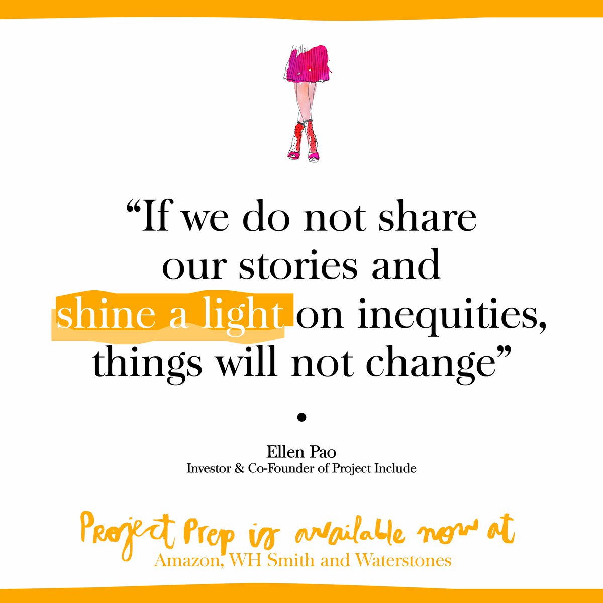 Preptheproject's tweet image. #ProjectPrep is a book aimed at girls and young women, highlighting the wonders of working in tech 👩‍💻

Get your copy now from Amazon, WH Smith or Waterstones: projectprep.com/buy-project-pr… #womenintech