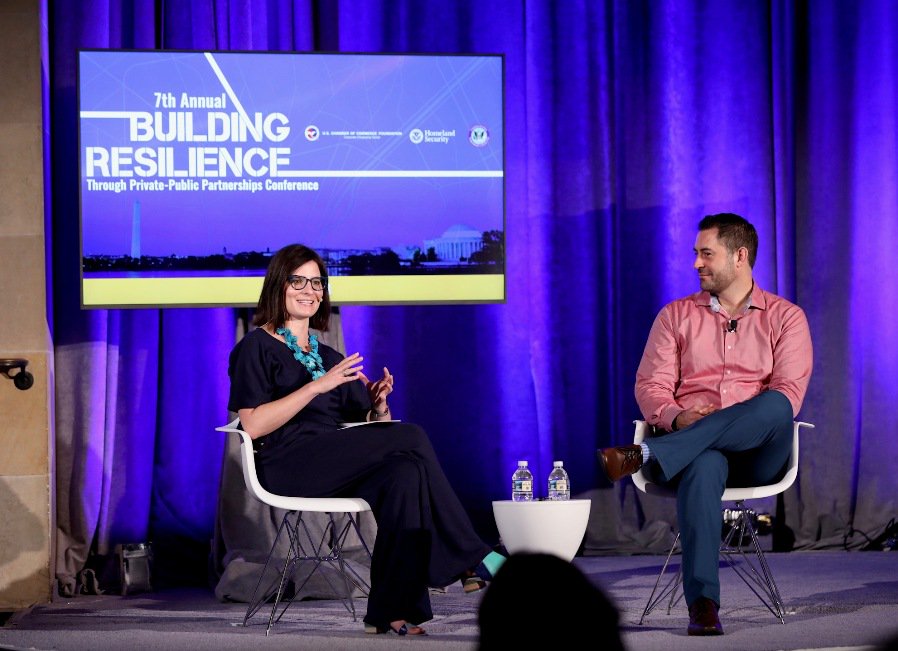 USCCFBiz4Good's tweet photo. #ICYMI check out #PPPConf18 video archive to hear the amazing insights & learnings shared on cross-sector collaboration and the private sector’s role in building a culture of #preparedness. https://t.co/NT7SSV1Qbl @Norad_Northcom @FEMA @DHSgov https://t.co/sq2PoI4JvM