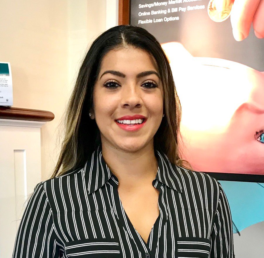 FirstCountyBank's tweet photo. Jennifer Garcia has been with the Bank since she graduated high school. Learn more about Jennifer in today’s First County Bank Profile. #employeeprofile #firstcountybank #communitybanking. https://t.co/ZGYfFFEpui https://t.co/YnuYgXzVXx