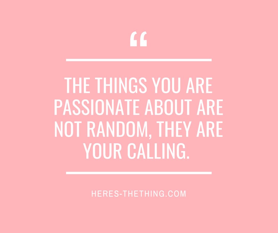 Never underestimate the things that set your soul on fire.