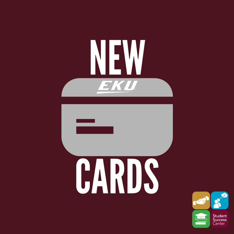 EKUSSC's tweet photo. Have questions about the new Colonel Cards? Follow this link: https://t.co/phfrQXIAeZ #StudentSuccess #NewCardWhoDis https://t.co/NeLrhYUt6D