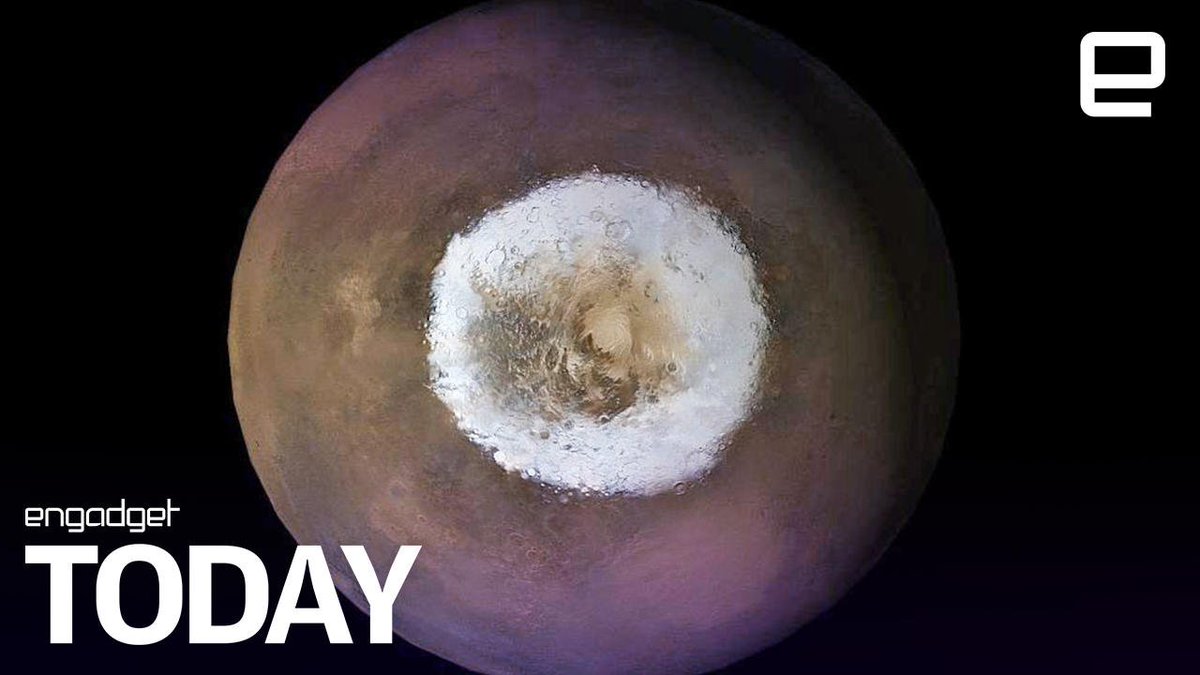 Mars may hold an underground lake of liquid water https://t.co/QKivNwtOqE