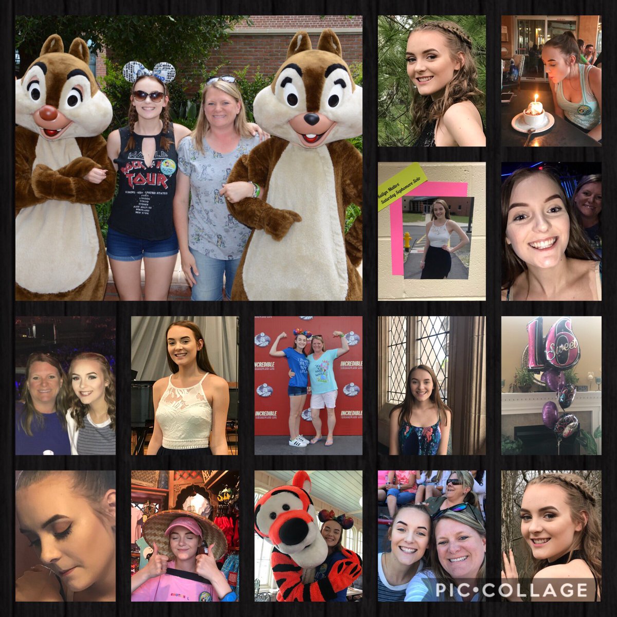 meneefer's tweet photo. This beautiful young lady turns 16 today! https://t.co/380qxpuogr