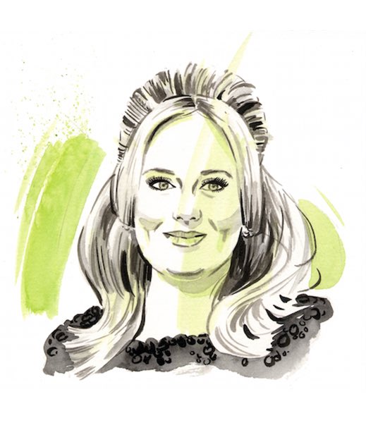 adeleartworks's tweet image. by @garywingart