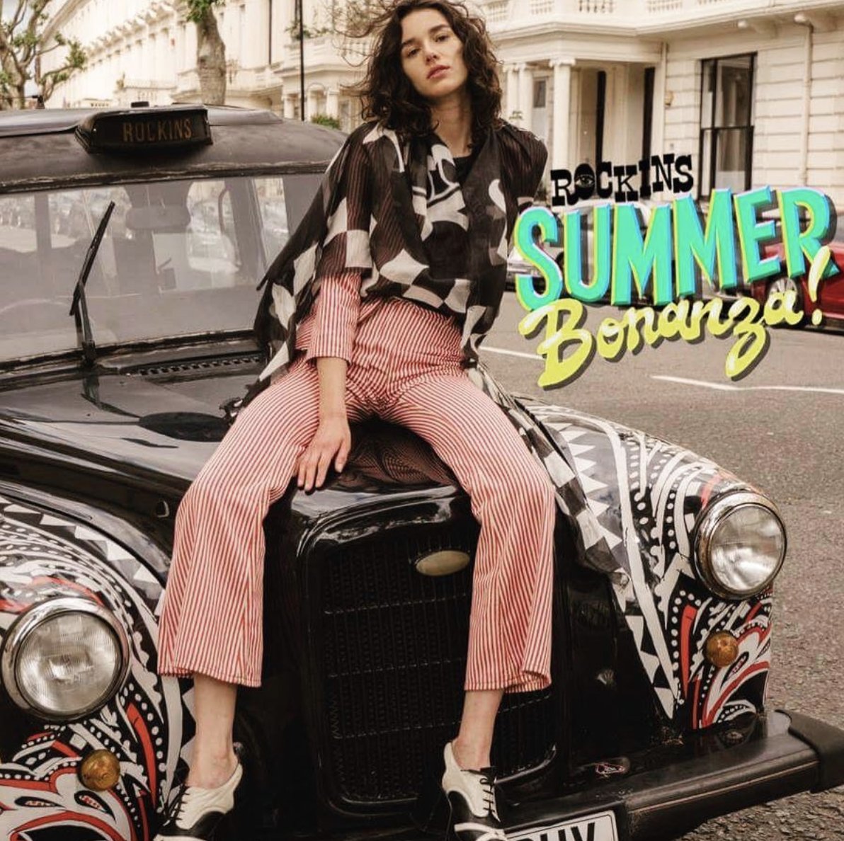 Still going online and in store 💥💥💥rockins.co.uk #rockinssale #summerbonanza #getyerrockinson