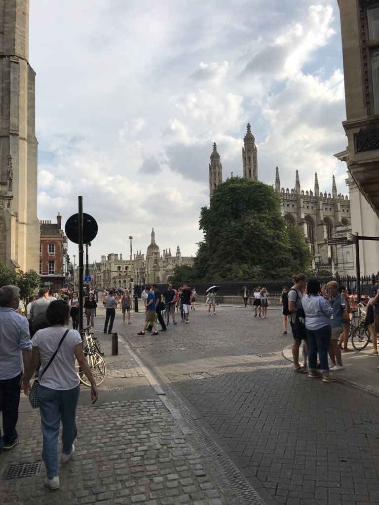 A delightful time at the #EcclesHistSoc summer conference <a href="/SidneySussex/">Sidney Sussex College, University of Cambridge</a>. So many good papers on a range of topics. Enjoyed presenting my research on Tractarian attitudes towards Royal Supremacy. Thanks to the organisers!