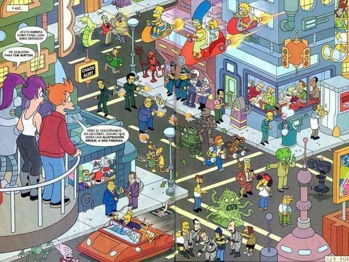 Gerdalomc's tweet photo. RT si encuentras a Homero. https://t.co/UtNz1eVKpo