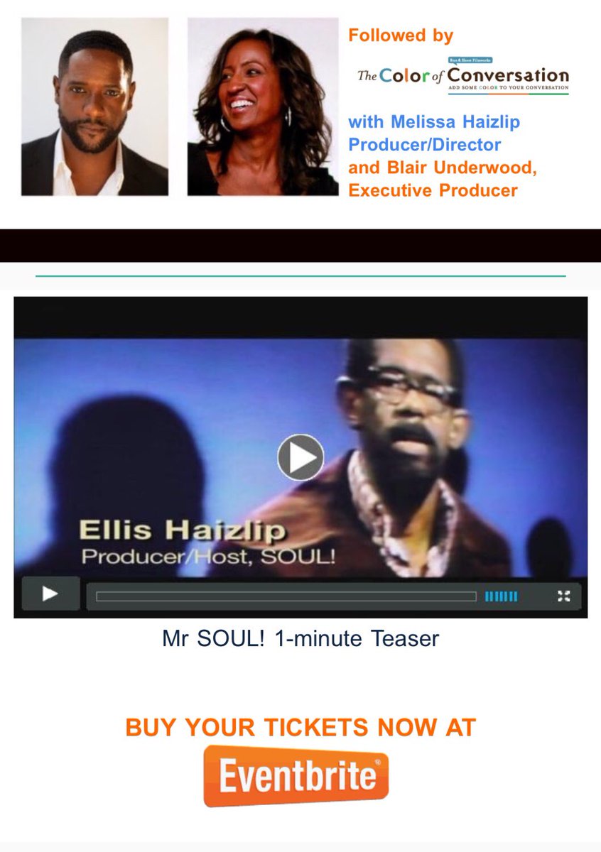 mrsoulthemovie's tweet photo. 2 weeks from TODAY: join us on #MarthasVineyard @mvaaff Thurs 8/9 3:30pm with special guest Exec. Producer @BlairUnderwood &amp; Prod/Dir. @mhaizlip #SOUL #MVAAFF #SummersFinestFilmFestival #ColorofConversation #tellblackstories #mrsoulthemovie #blackfilm #documentary https://t.co/4k5fNcv0s9