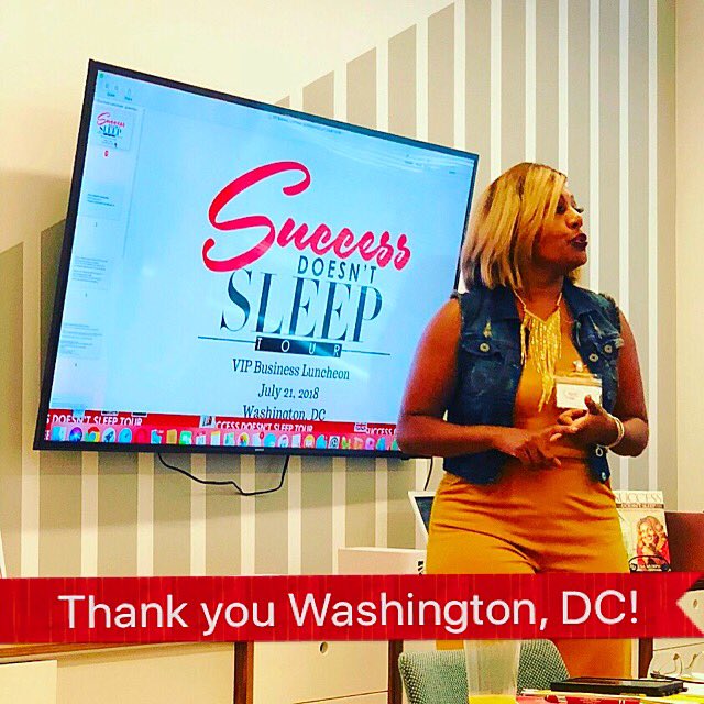 SuccessDoesntSl's tweet image. Success Doesn’t Sleep Tour VIP Business Luncheon was lit🔥