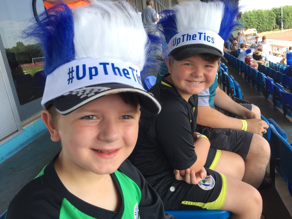 Sh_macca's tweet photo. @LaticsOfficial @LaticsCommunity @GMPWigan we had a great time at #LaticsOpenDay #wafc https://t.co/zJB68XU7U8