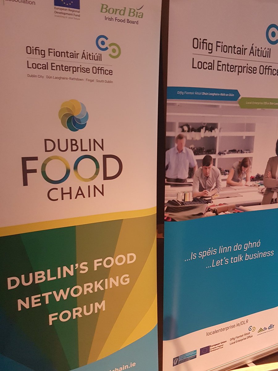 TescoIRLnews's tweet photo. We're at this evening's @DubFoodChain 'Doing business with Tesco' event in association @leo_dlr  looking forward to networking with potential new suppliers #DFCTesco https://t.co/rHR2Jpnfjg