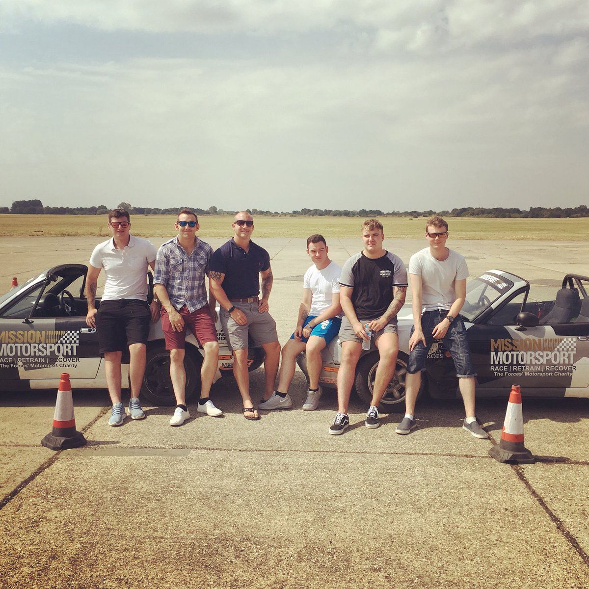 AJ Roberts (@ajroberts_uk) on Twitter photo What a brilliant day. Massive thanks to @mission_motorsport for hosting me and the lads and teaching us how to master J turns and handbrake turns.
Putting a smile at our <a href="/Proud_Sappers/">Corps of Royal Engineers</a> faces is the biggest prize!
Until next time!
#motorsport #cars #racing #sapperstrong What a brilliant day. Massive thanks to @mission_motorsport for hosting me and the lads and teaching us how to master J turns and handbrake turns.
Putting a smile at our <a href="/Proud_Sappers/">Corps of Royal Engineers</a> faces is the biggest prize!
Until next time!
#motorsport #cars #racing #sapperstrong