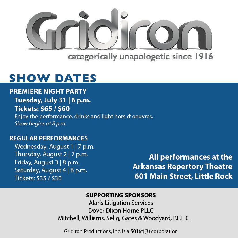 AmandaLumGibson's tweet photo. @therep @Gridironers Gridiron week is almost here! Don’t miss this show packed with tunes from your favorite classic musicals and fresh takes on the sauciest political news of the day. #savetherep #wearegridiron https://t.co/RkbcMhPLh5