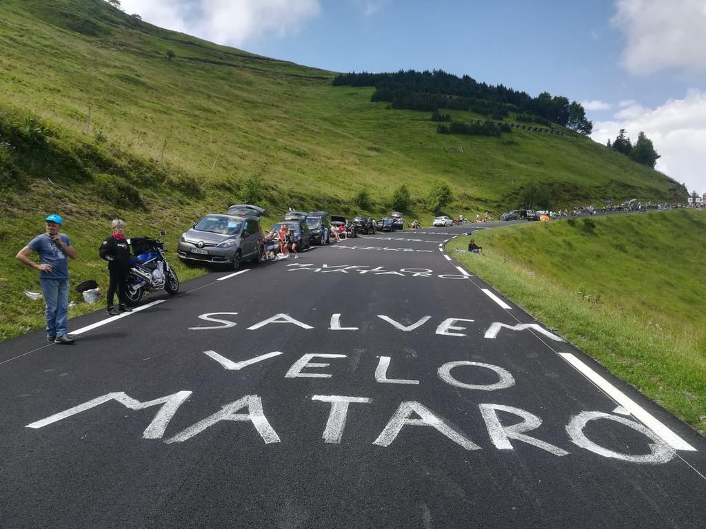 Sur la route du Tour !!!@DBotePaz