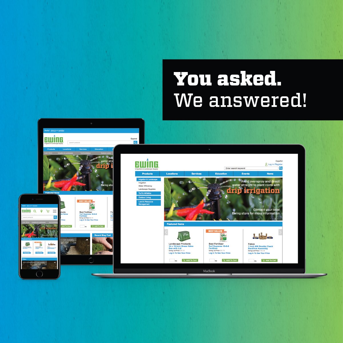 EwingOutdoor's tweet photo. Have you visited lately? https://t.co/JNnTIXGLD4 is better, faster and mobile friendly! https://t.co/gu6Z1NYHjJ