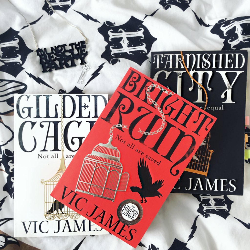 olivia_gacka's tweet photo. I don't know what is left for me to say about this series so today on this momentous day on the publication of the finale: Congratulations Vic. You did it. 
#BrightRuin #dontkillmyfave https://t.co/QXQTiU4duF