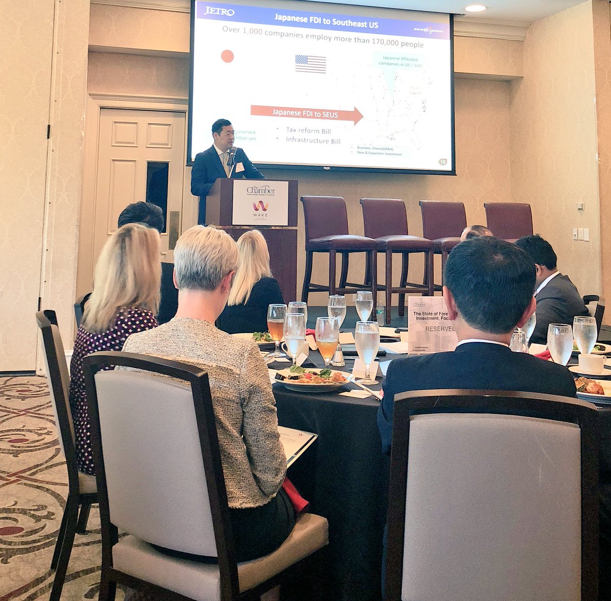 Rdu Int L Airport On Twitter Fdiforum18 1000 Japanese